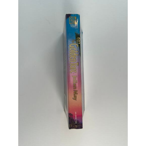 VTG Science Fiction Paperback The Golden Torc Julian May 1983 Ballantine Book - Picture 3 of 6